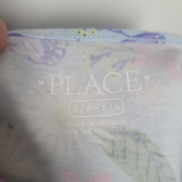 NWOT 5/6 Children's Place Floral Dress Butterflies - Picture 2 of 6